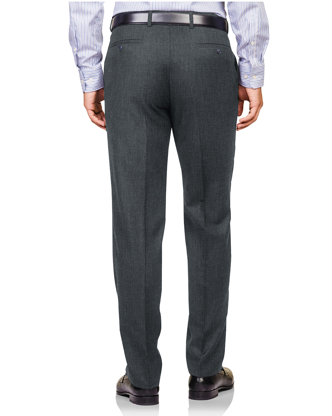 Minnis Fresco III Pants: Mid Grey