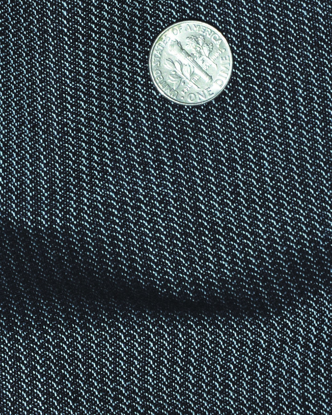 Noragi in Textured White on Phantom Black Stripes