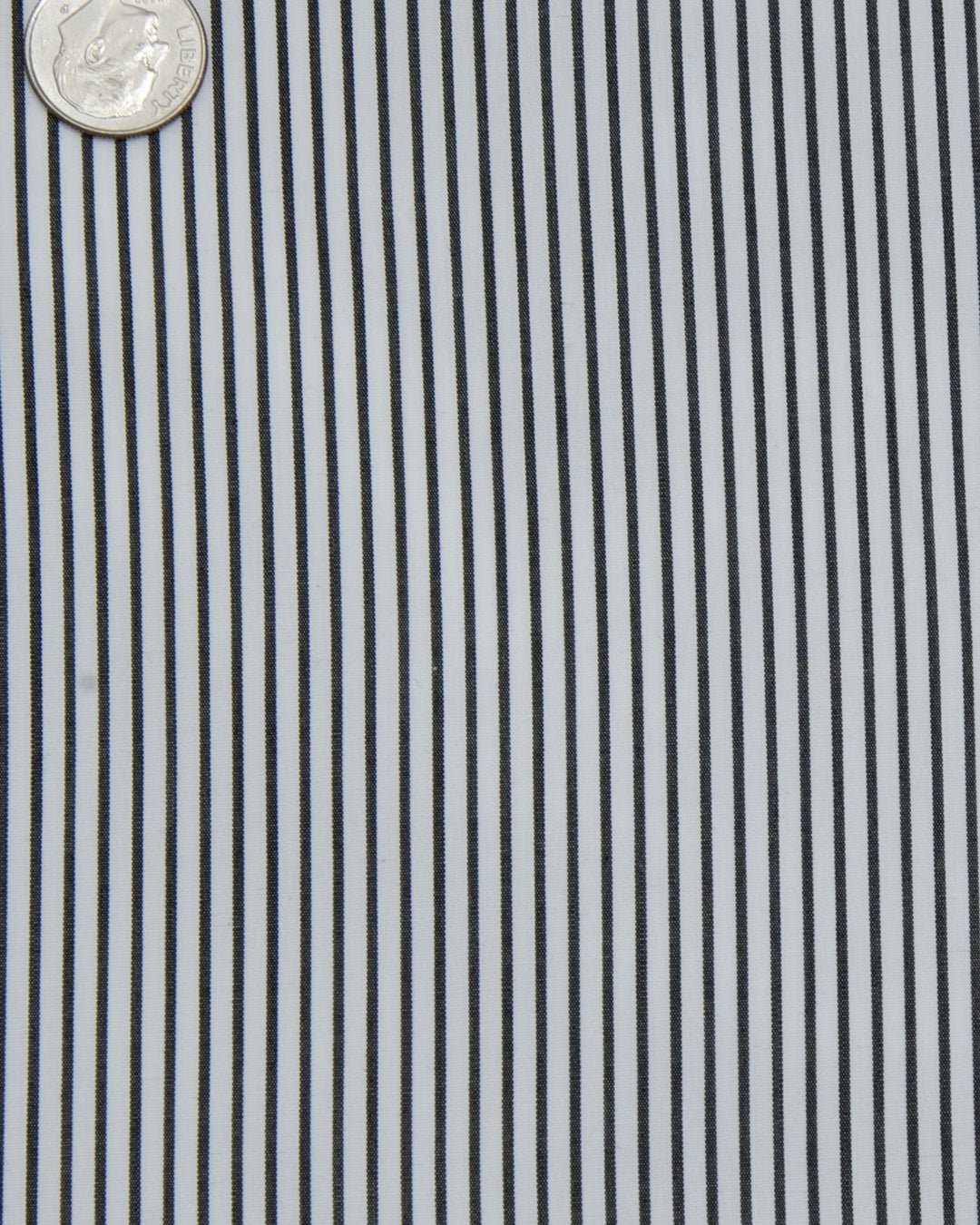 Black Pencil Stripes