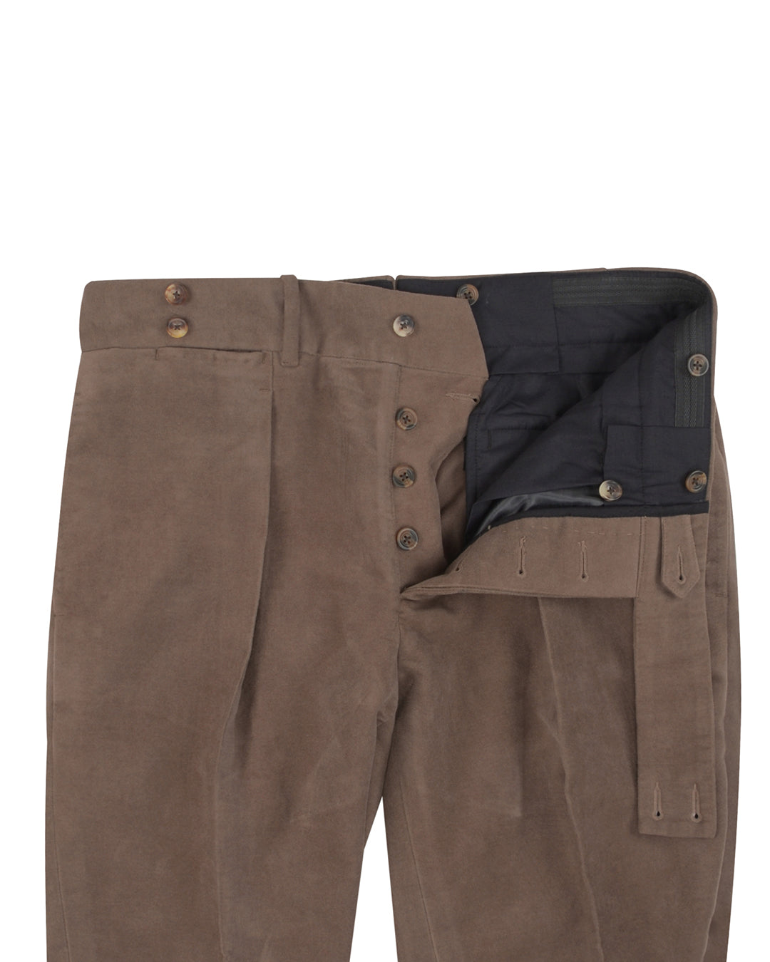 Modrone: Fox brown Moleskin