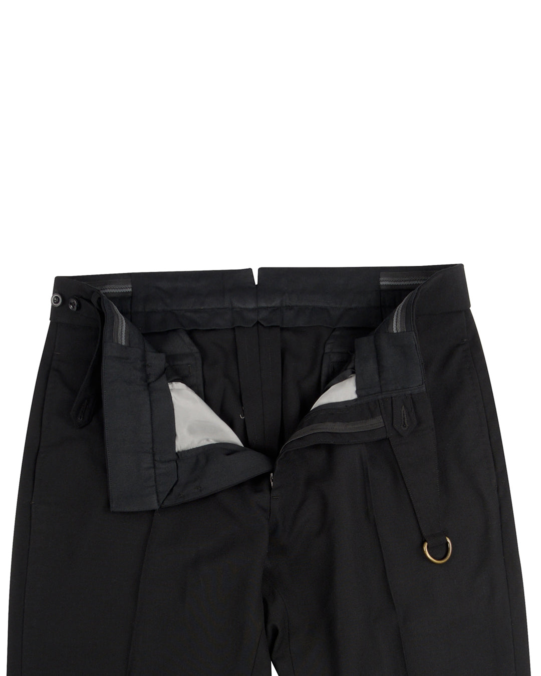 VBC: Black Tropical Wool
