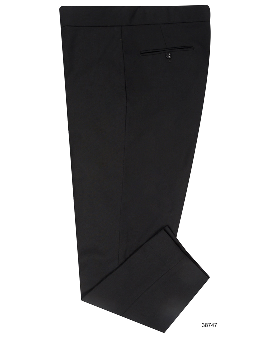 VBC: Black Tropical Wool
