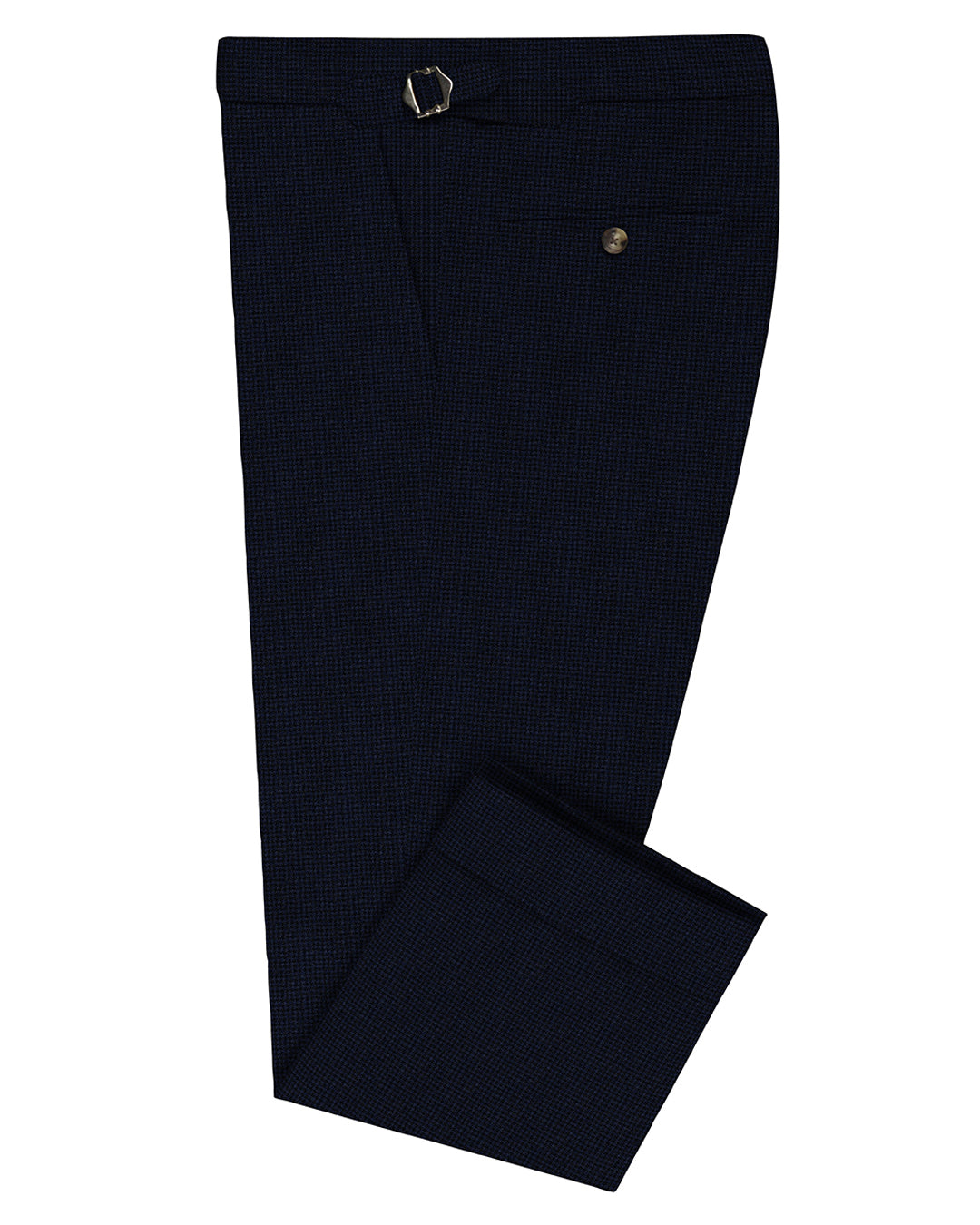 Loro Piana: Dark Blue Checks