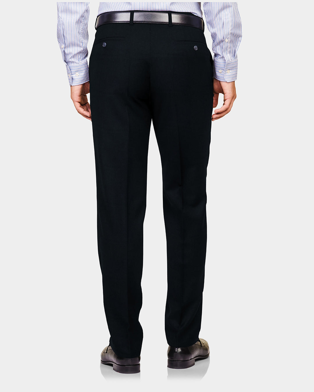 Soft Black Twill