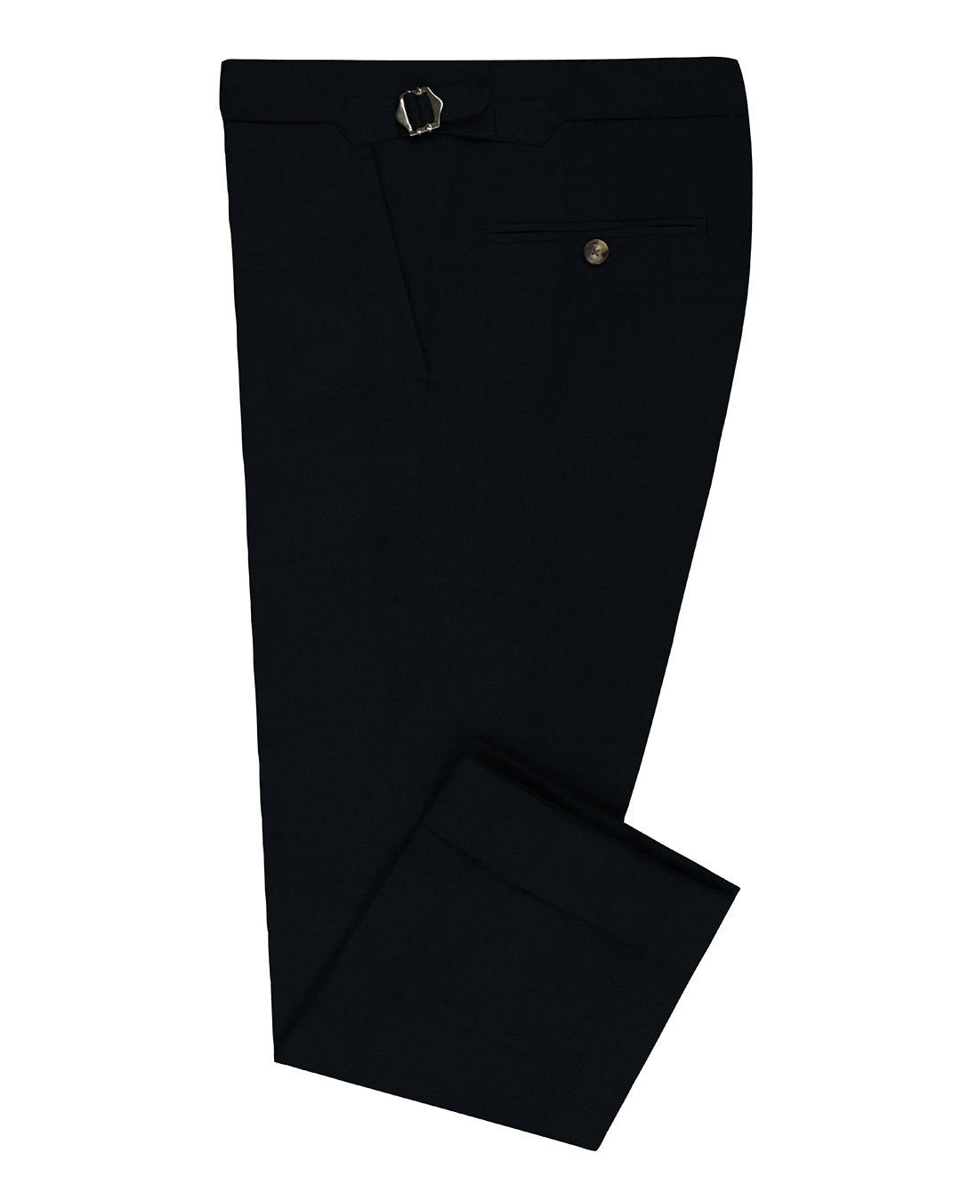 Soft Black Twill