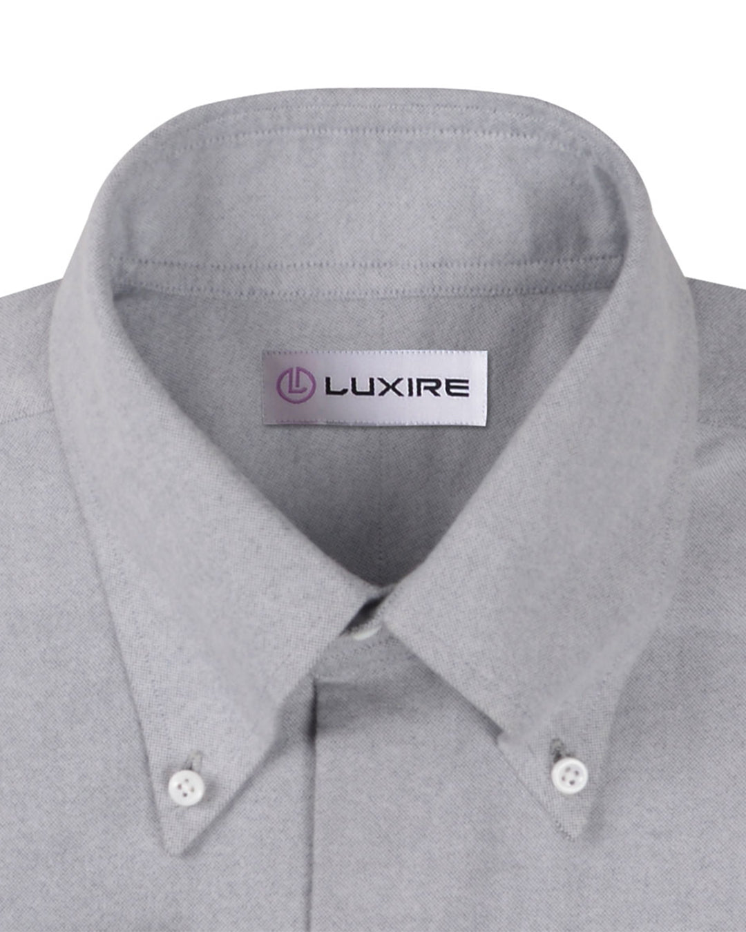 Stone Grey Soft Oxford