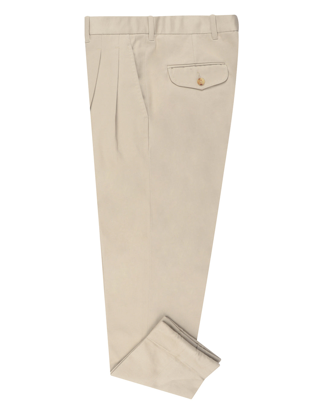 Soft Cream Stretch Twill