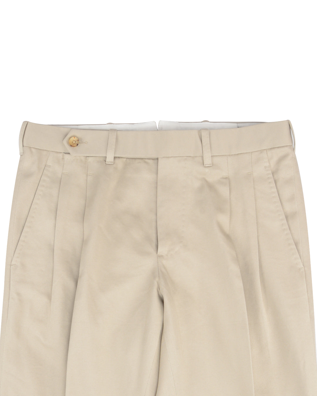 Soft Cream Stretch Twill