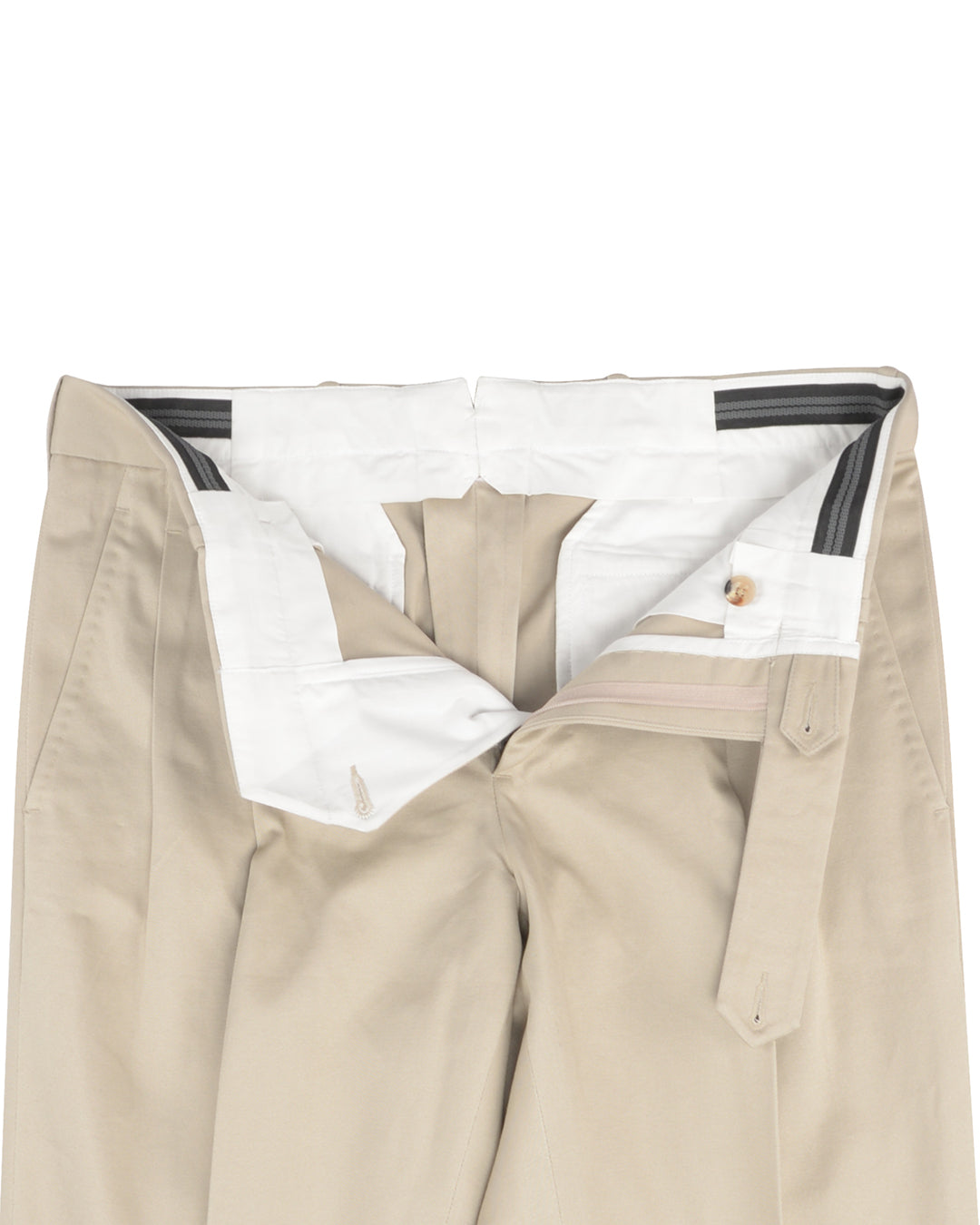 Soft Cream Stretch Twill