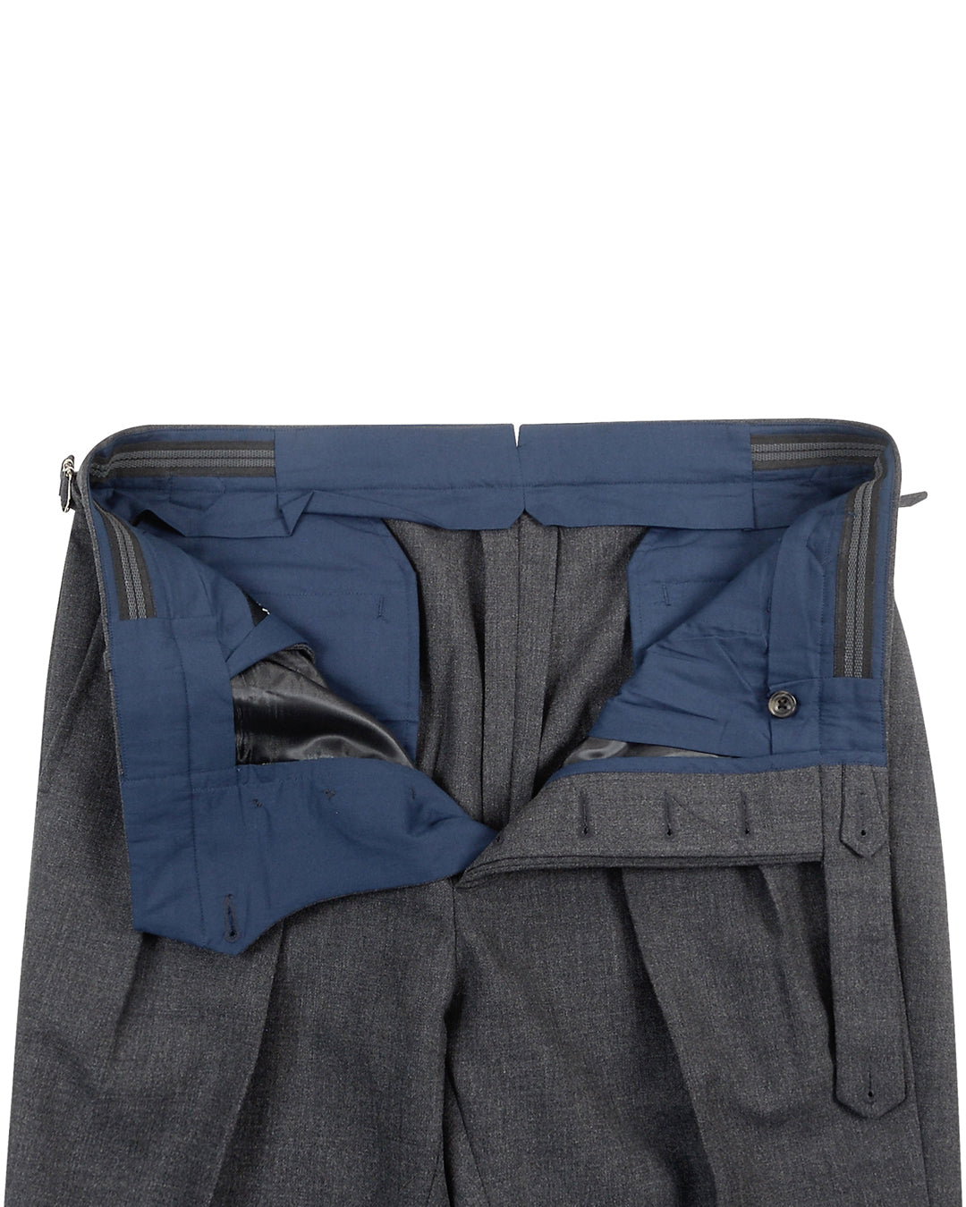 Minnis Fresco III Pants: 3 Ply Plain Mid Grey