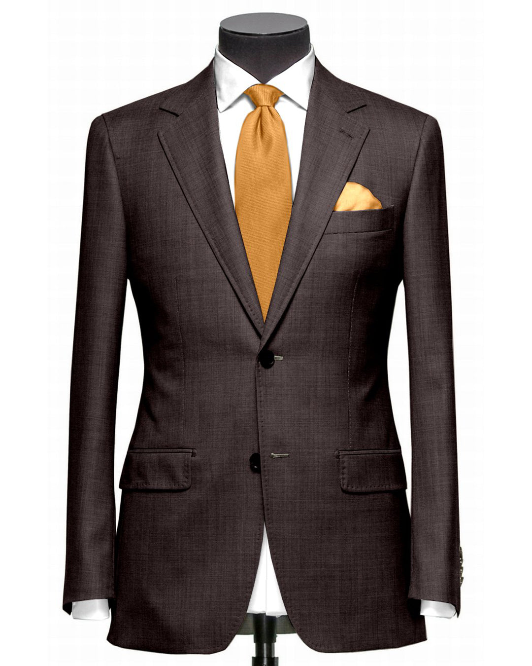 Dugdale Fine Worsted - Dark Brown