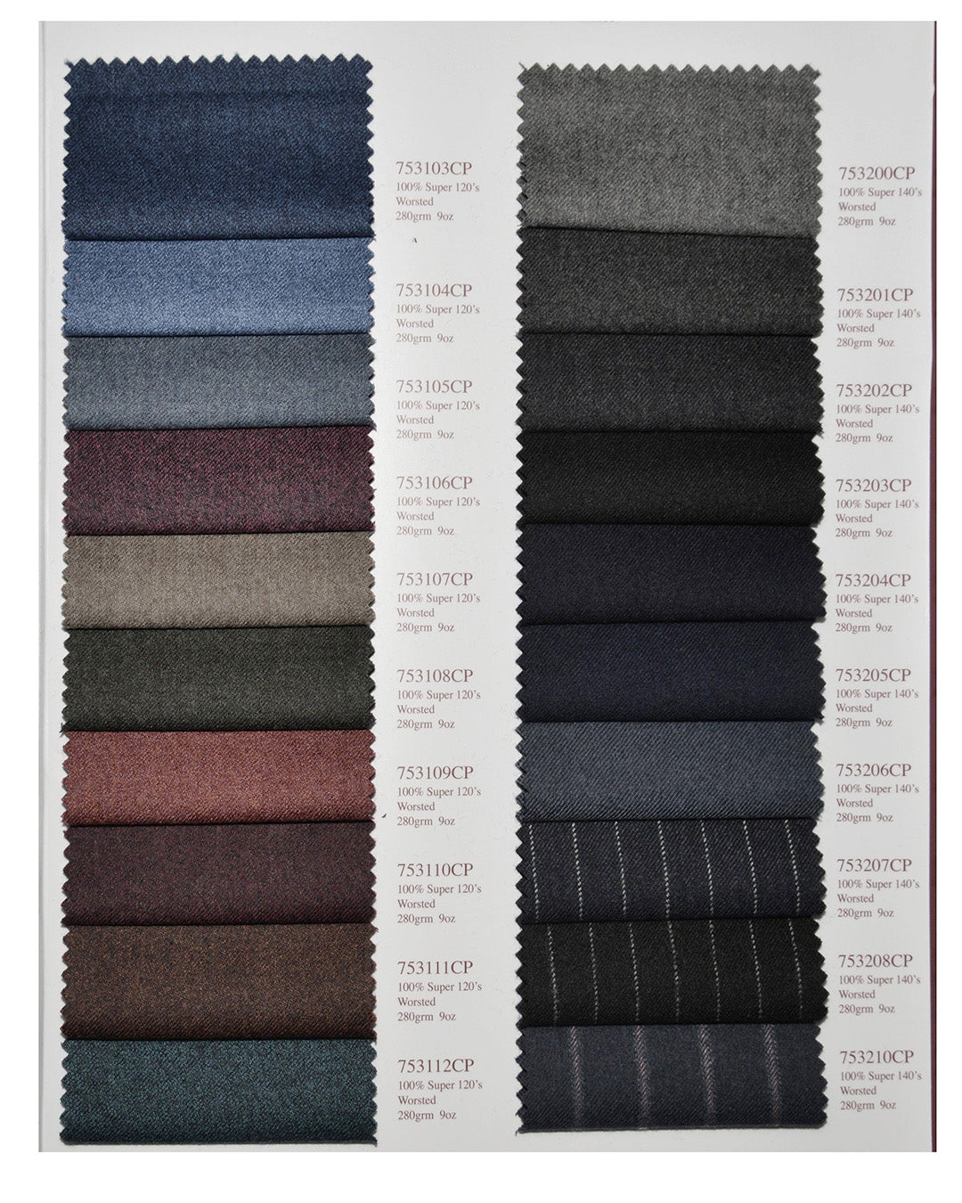 Holland Sherry Classic Worsted Flannel Dark Grey With Light Grey Flannel
