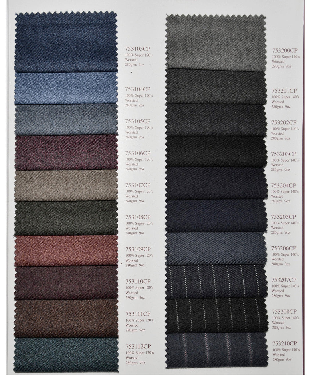 Holland Sherry Classic Worsted Flannel Wool Wool Grey