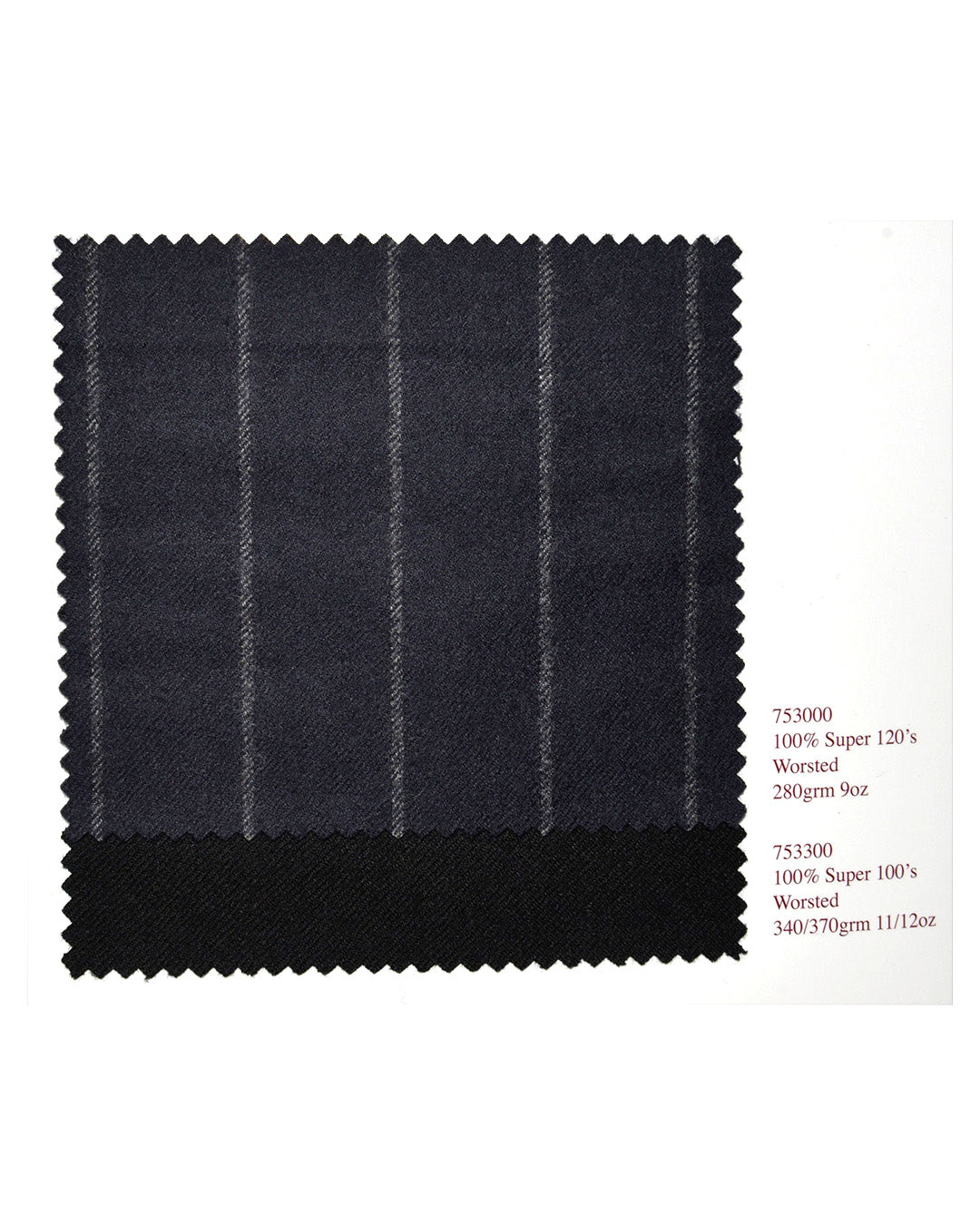 Holland Sherry Classic Worsted Flannel Silver With Grey Flannel