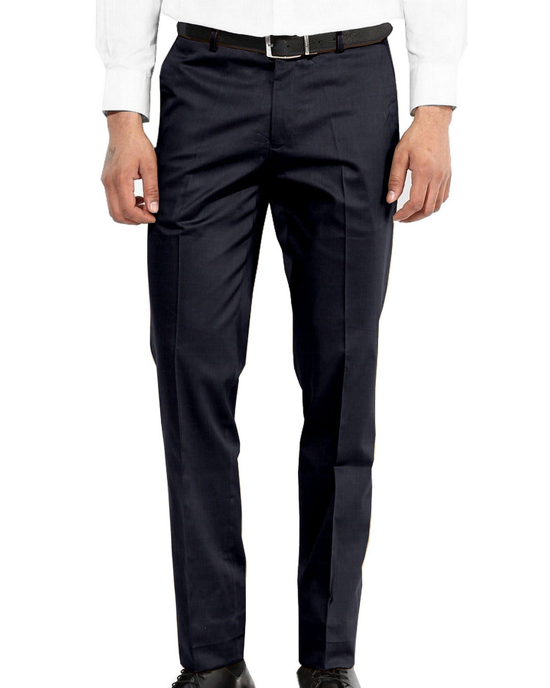 Minnis Fresco-Navy Tattersal