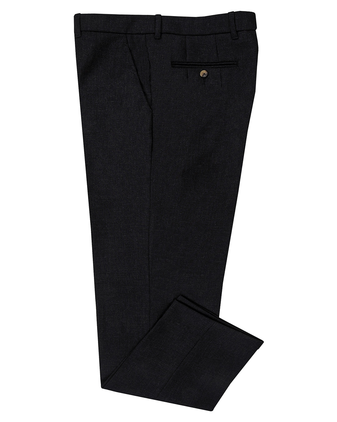 Minnis Fresco III Pants: Charcoal Grey