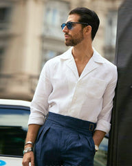 Linen Shirts Natural Fibers Casual Summer shirts