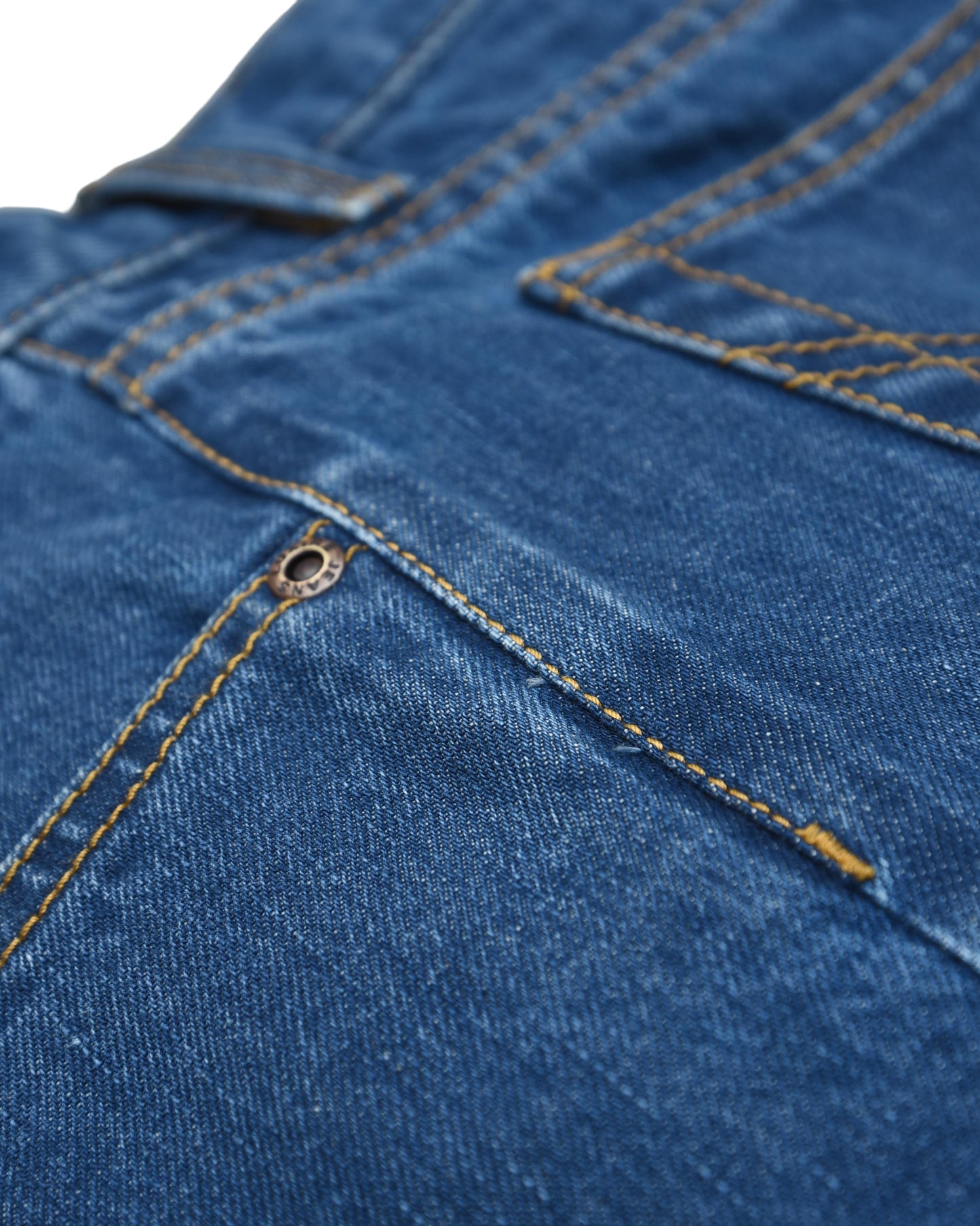 Kaihara Fade Washed Indigo Selvedge Jeans
