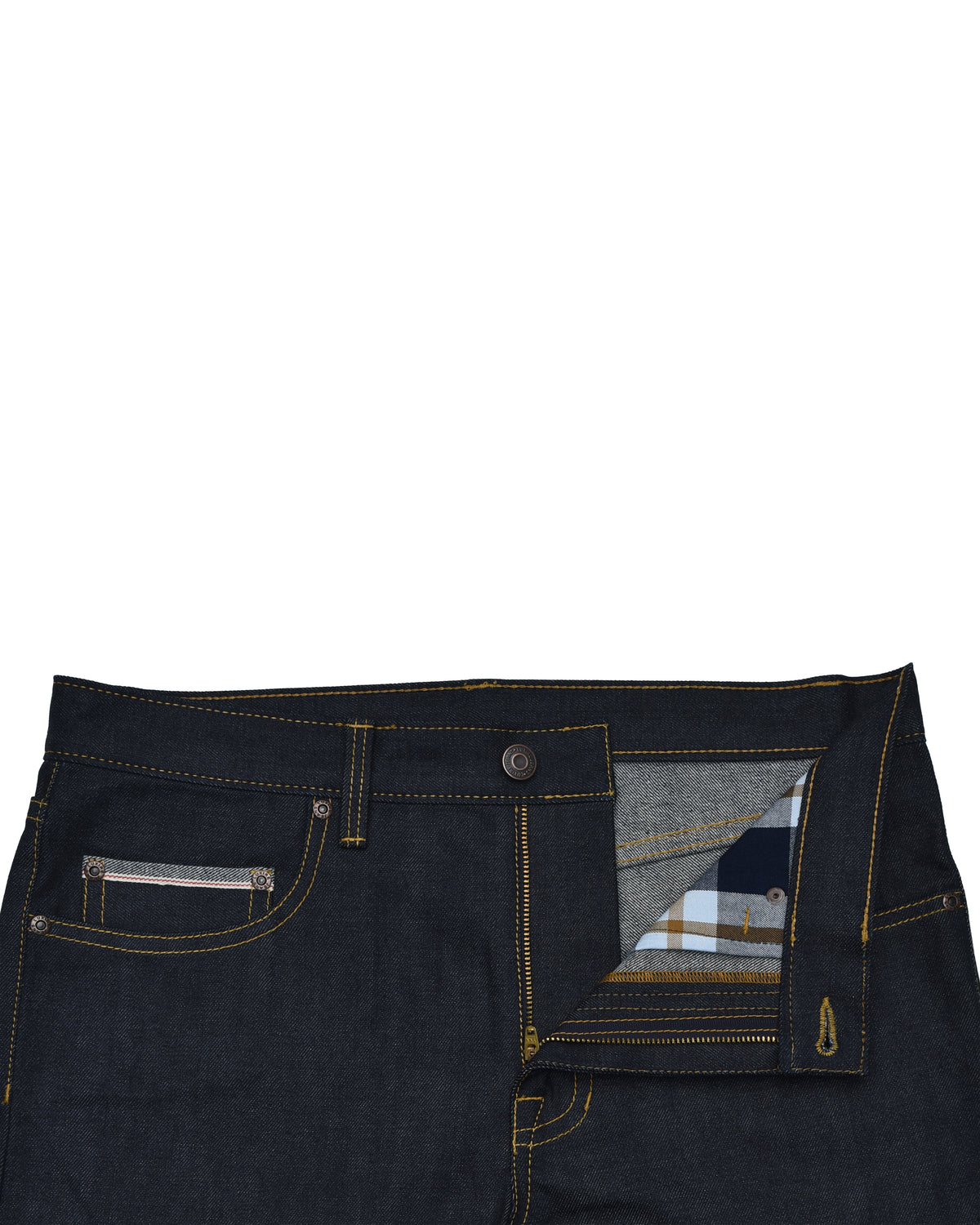 Kaihara Indigo Selvedge Jeans - 4