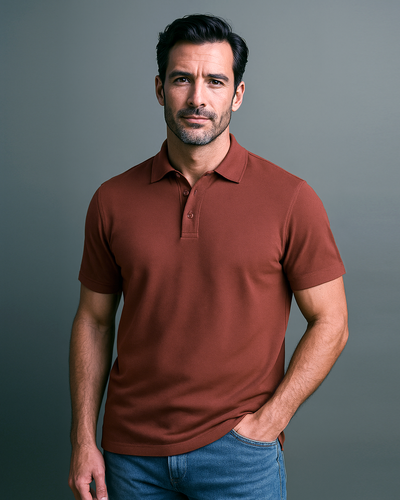 EZS Aria Rust Polo