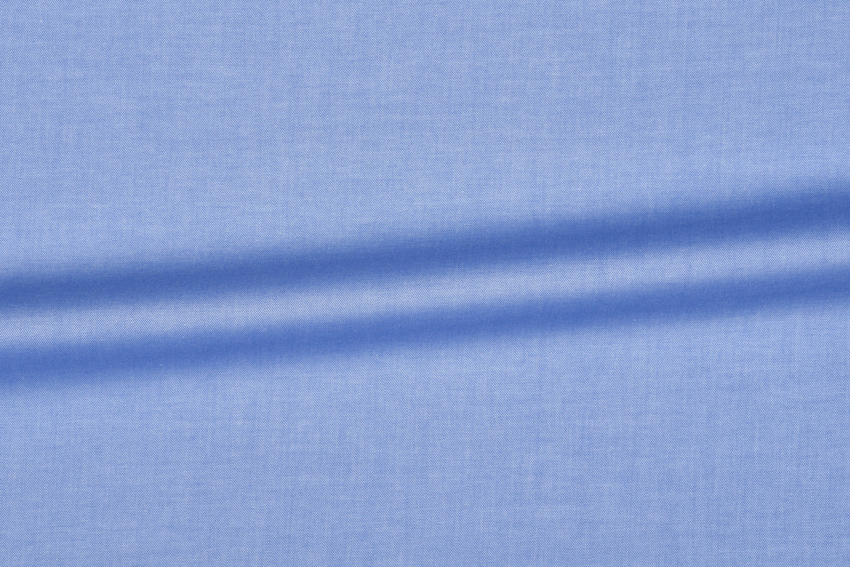 Getzner Blue Twill Shirt - 4