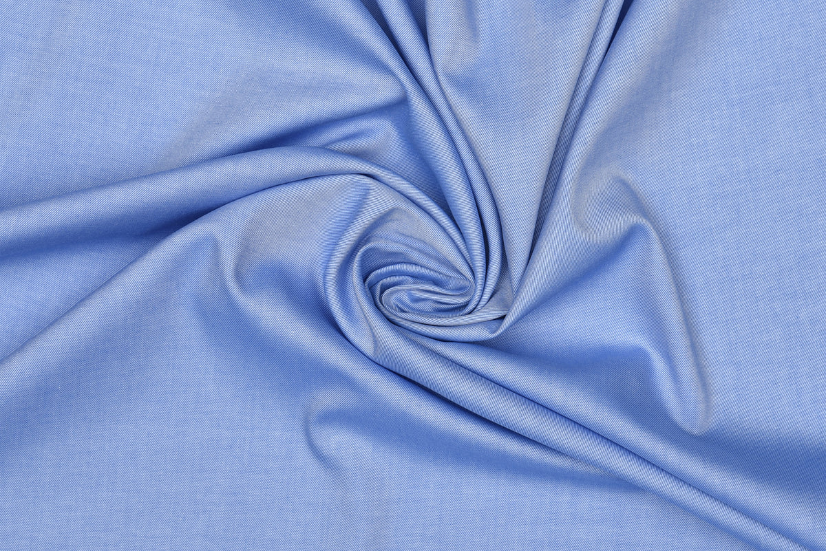 Getzner Blue Twill Shirt - 5