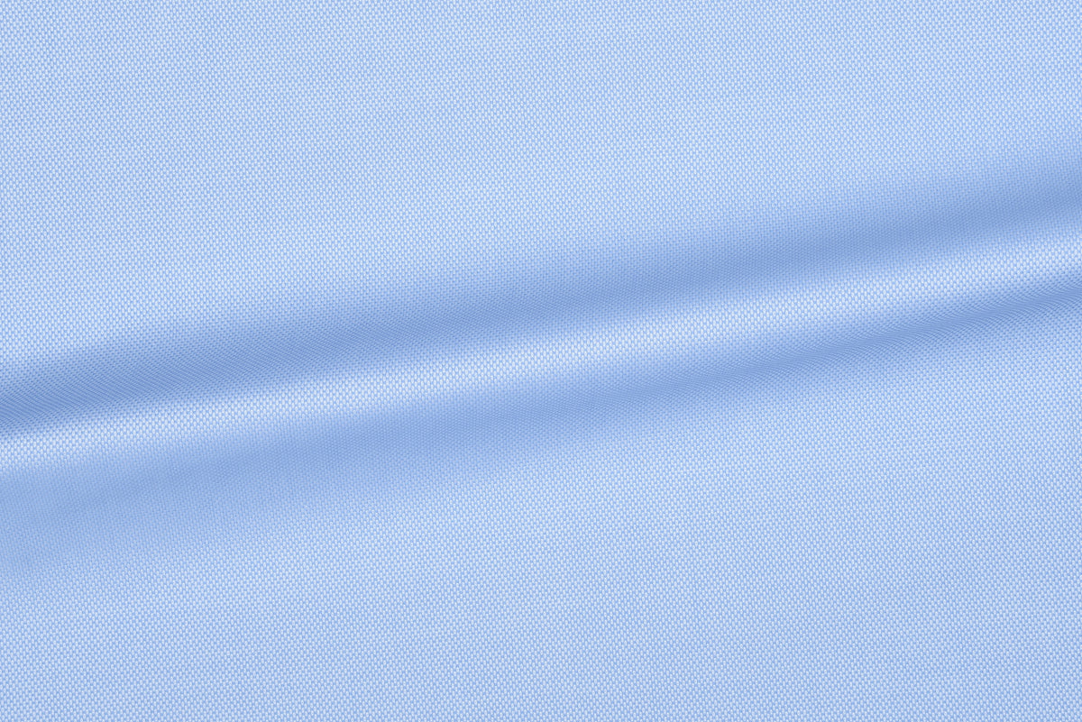 Getzner Blue Textured Shirt - 4