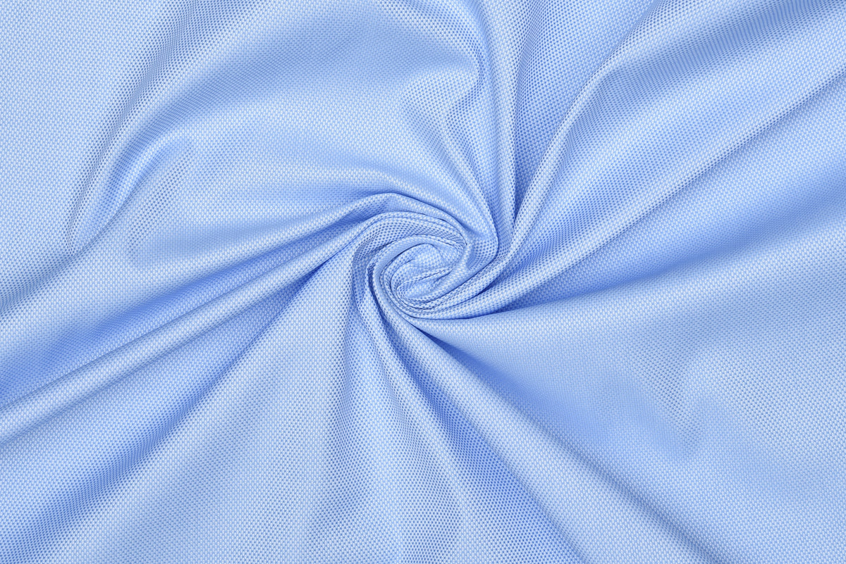 Getzner Blue Textured Shirt - 5