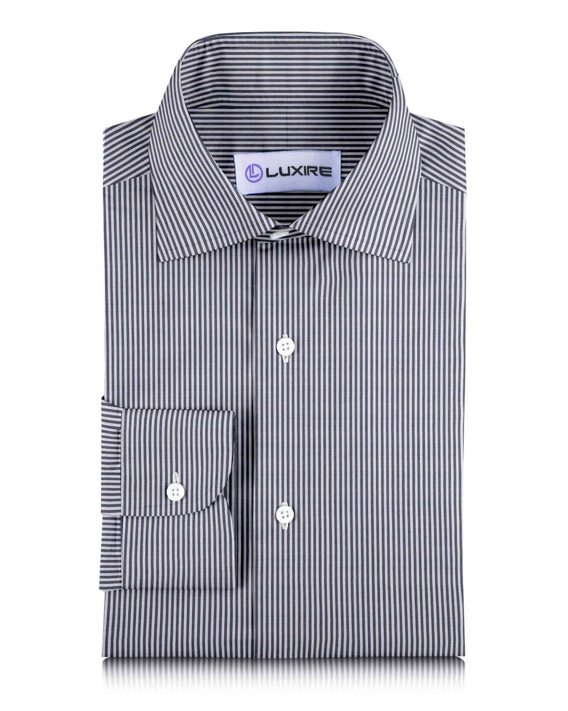Navy Candy Stripes Every-day Shirt - 1