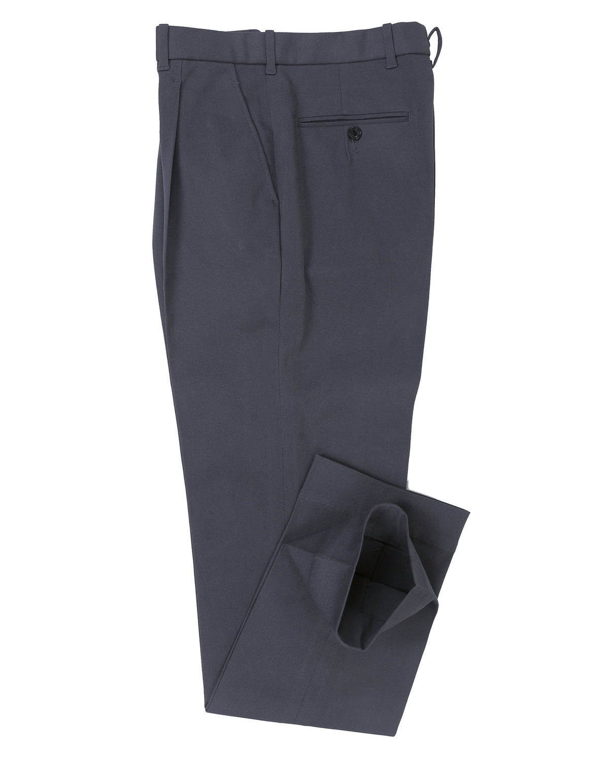 Grey Sulphure Twill Pant - 2
