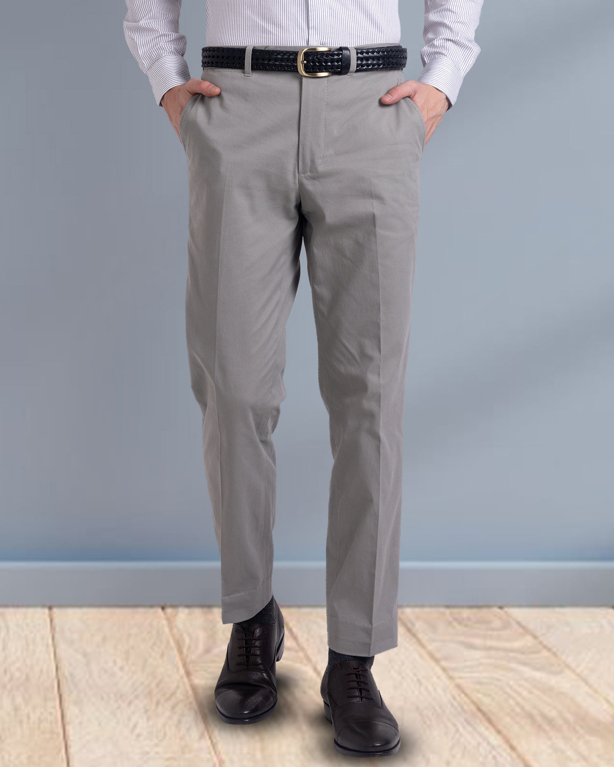 Genoa Dark Grey Dress Pant - 1