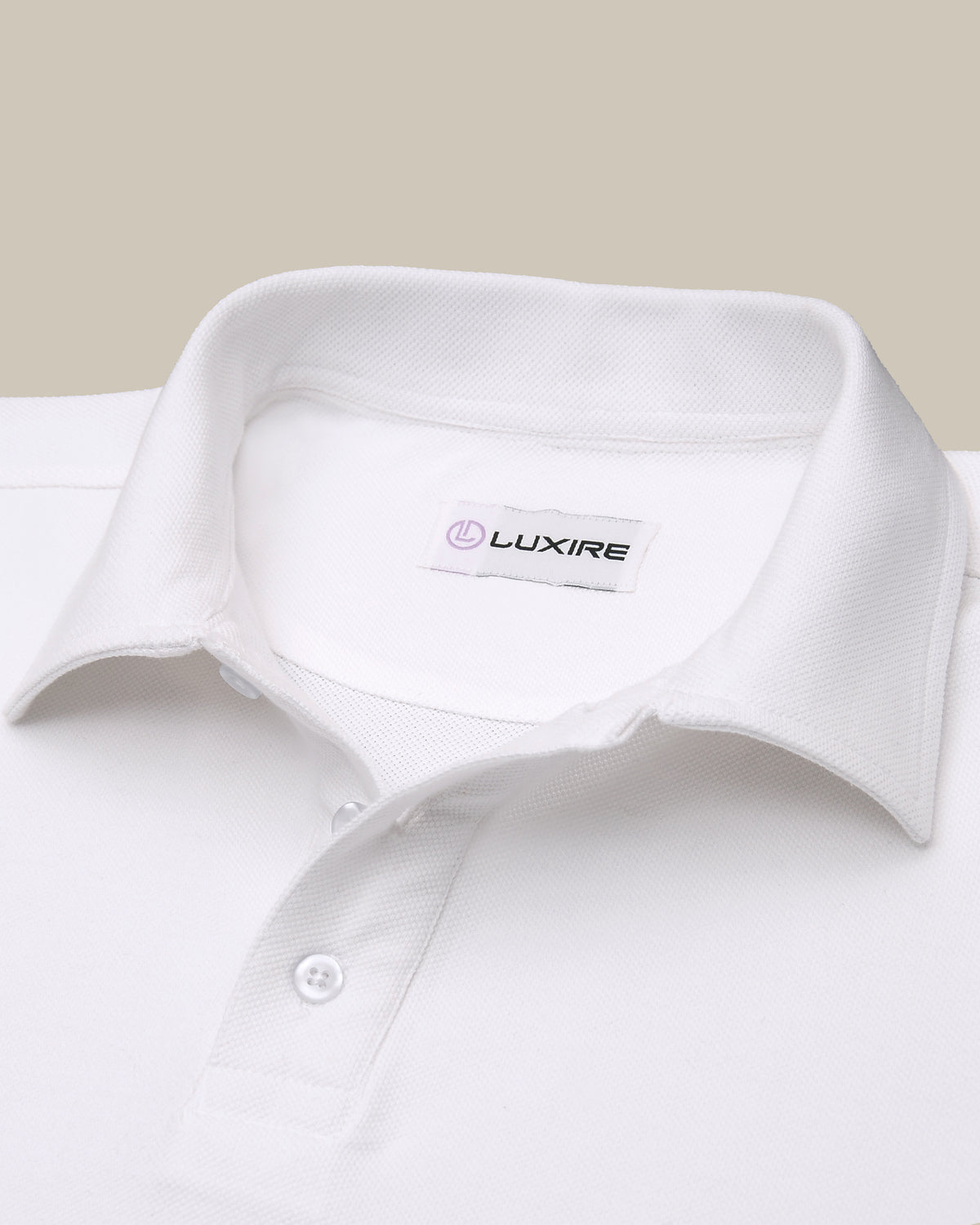 EZS Aria White Polo - 9