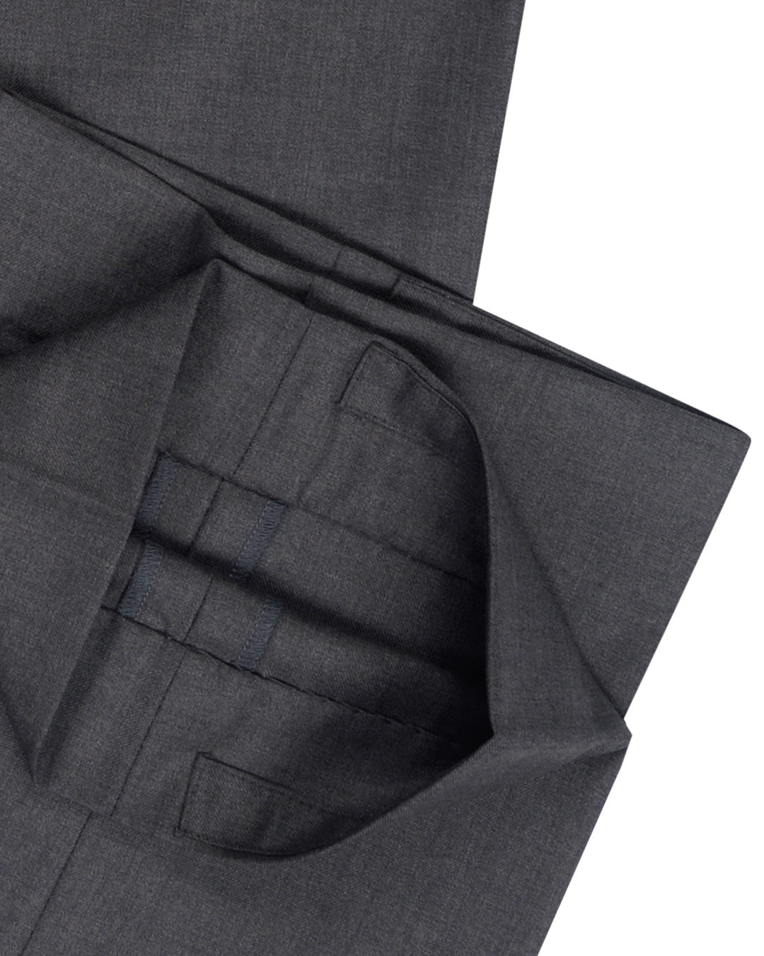 Drago Grey Wool Super 160s - 5
