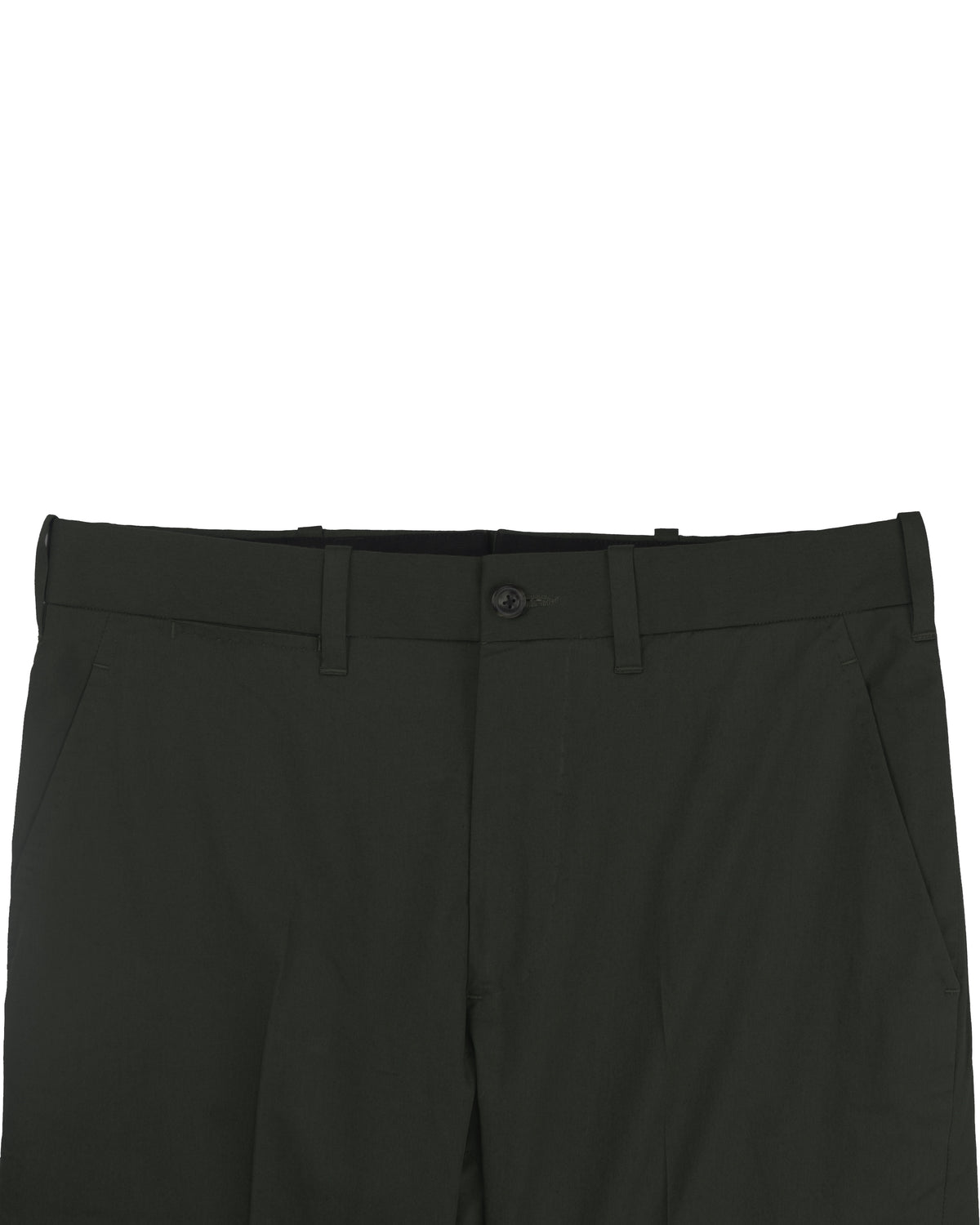 Olive Fine Twill Summer Chino - 3