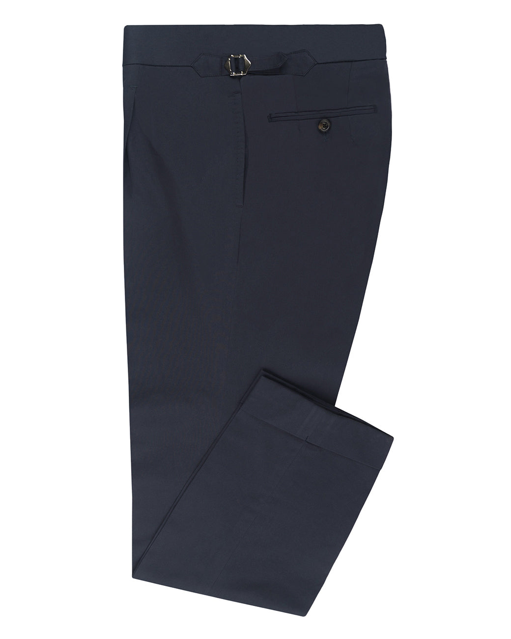 Soft Grey Blue Twill - 1