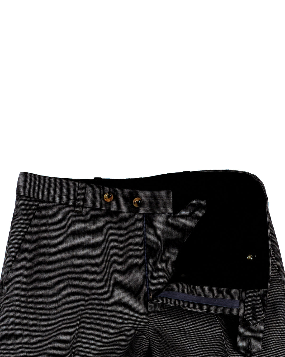 Dugdale Black Grey Houndstooth - 4