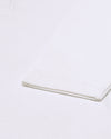 EZS Aria White Long Sleeve Polo