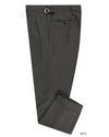 Drapers: Beige Covert Wool High Waisted Pant