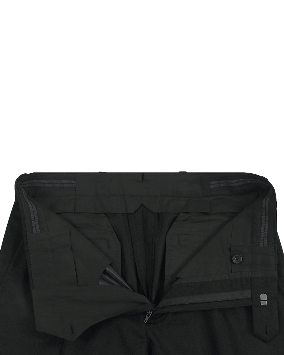 VBC Wool Flannel: Bottle Green - 3