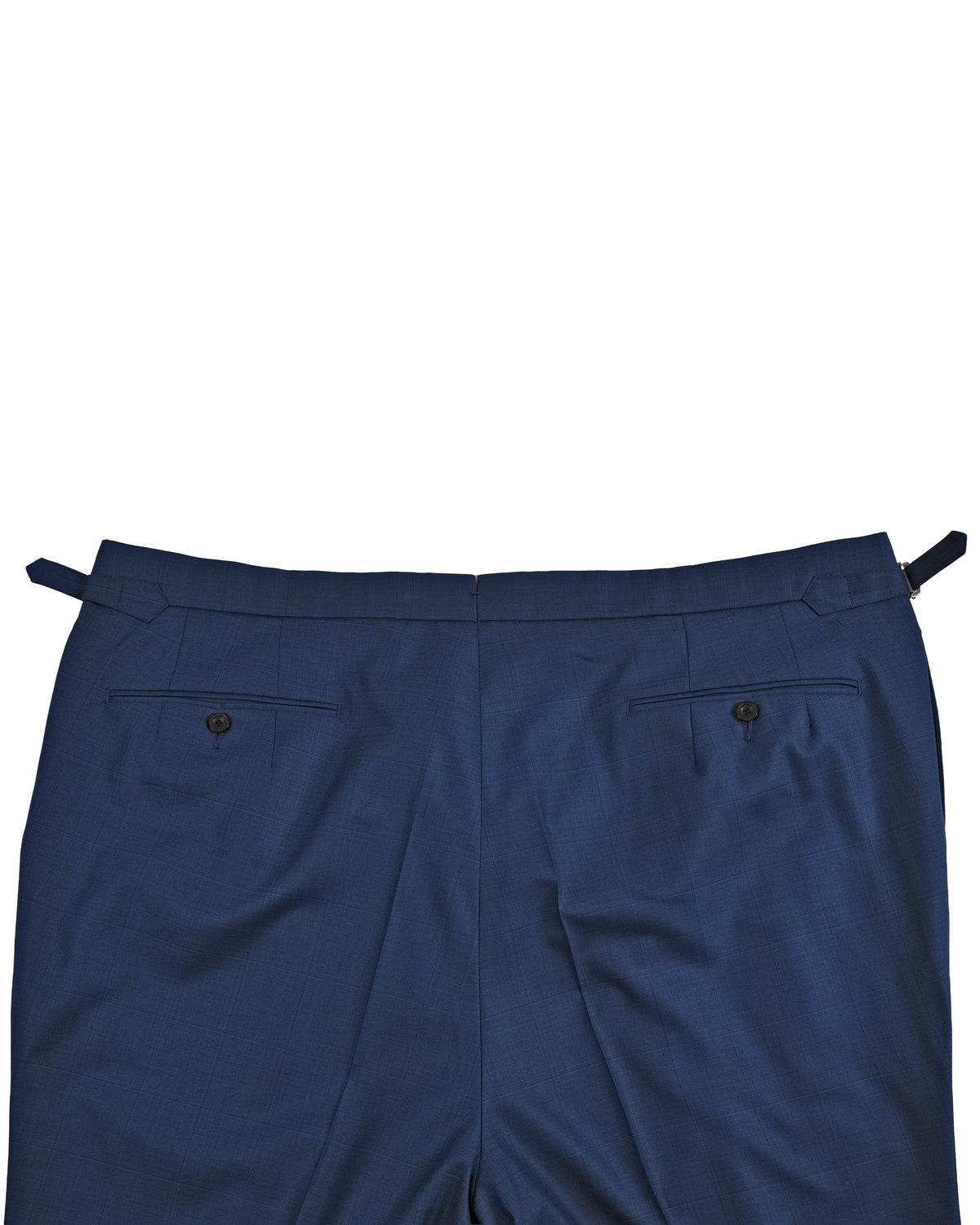 Drago: Super 160s Royal-Blue Prince of Wales Checks - 6