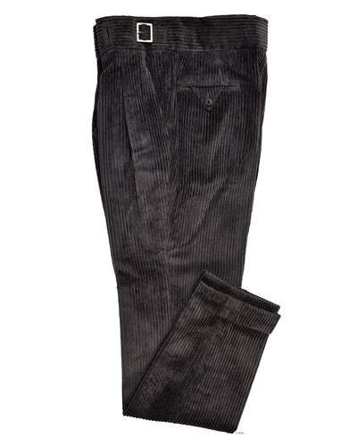 Modrone 4-Wale Grey Corduroy