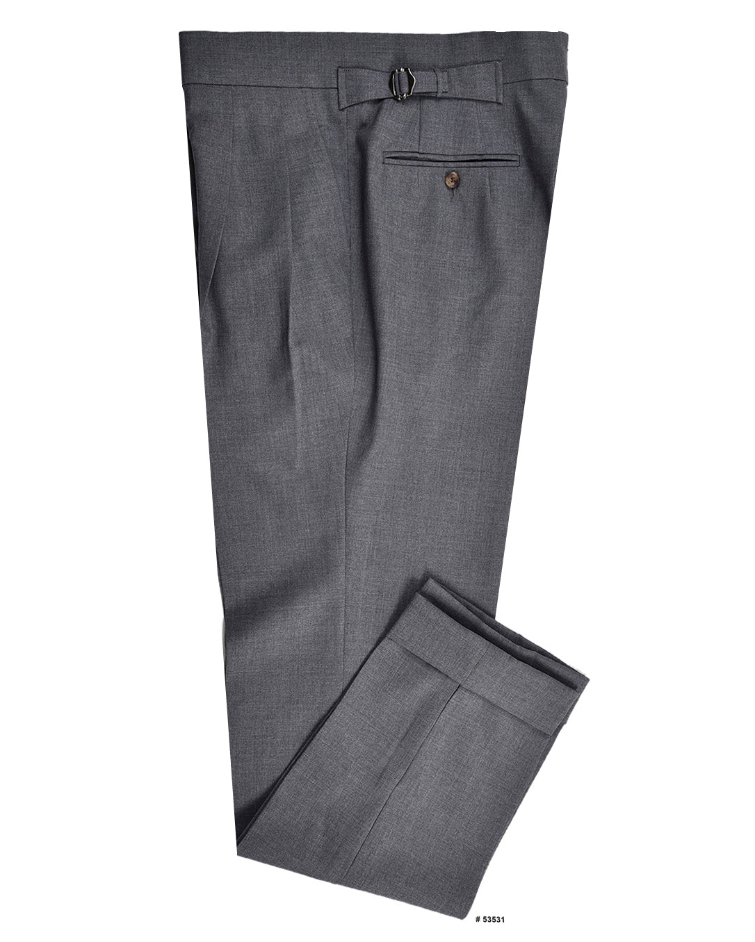Dugdale New Fine Worsted Tropical Wool - Grey - 1