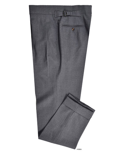 Dugdale New Fine Worsted Tropical Wool - Grey