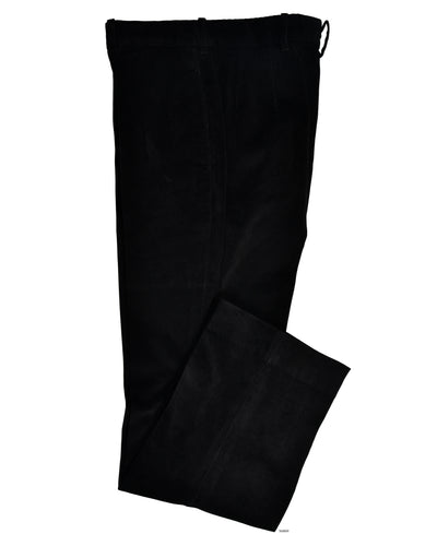 Midnight Black Corduroy