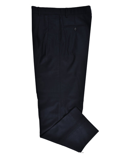 VBC 100% Wool: Navy Flannel