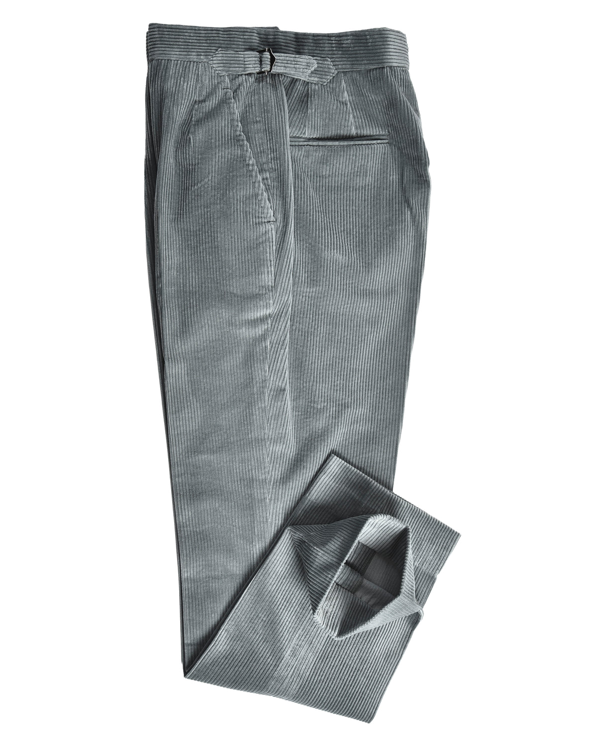 Modrone 6-Wale Duck-Egg Corduroy - 2