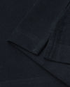 EZS Aria Navy Long Sleeve Polo
