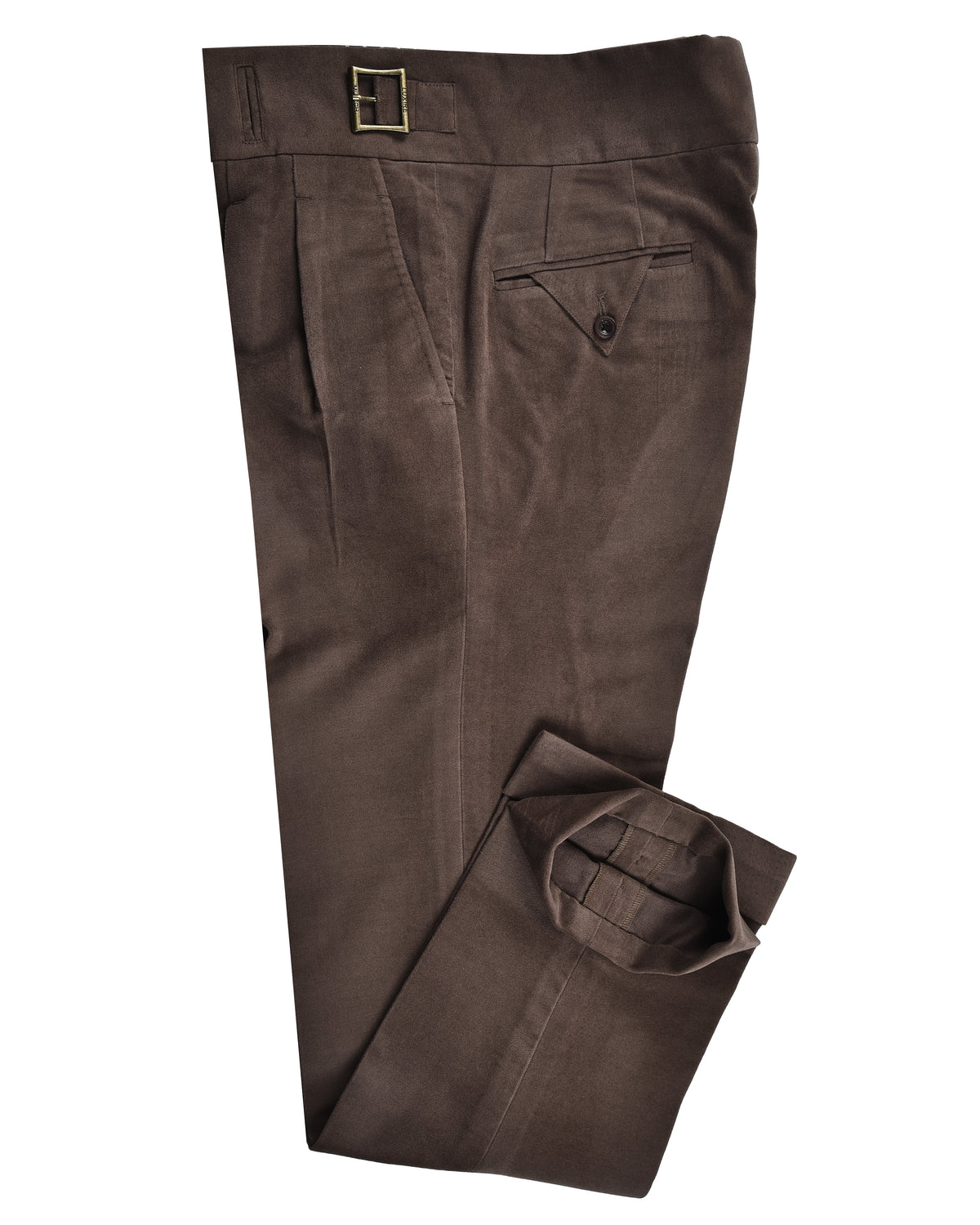 Modrone: Fox brown Moleskin - 2