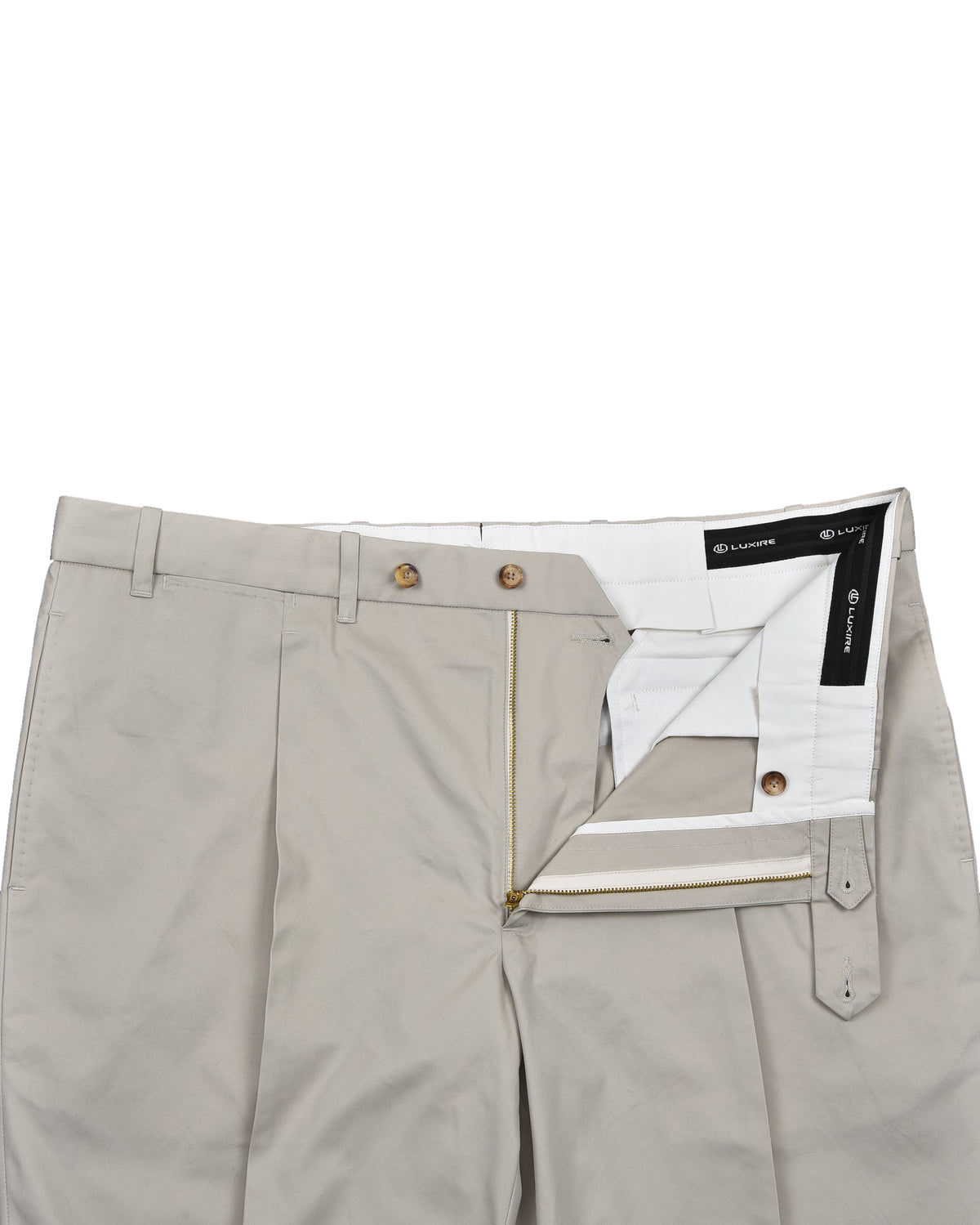 Chino Twill Mid Beige - 4