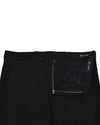 Black Ripstop Chino Pants
